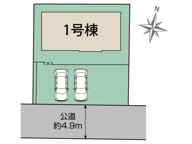 福岡市南区鶴田4丁目 新築戸建 間取り図