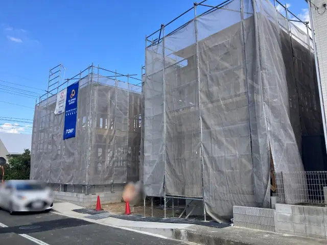 福岡市南区皿山4丁目 新築戸建（全2棟） 外観写真