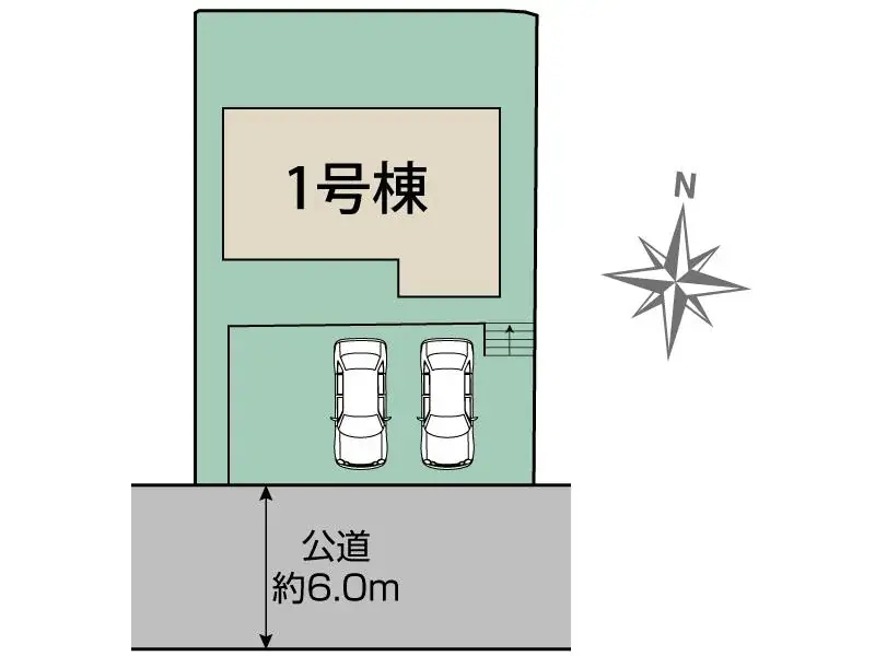 筑紫野市原 新築戸建 間取り図