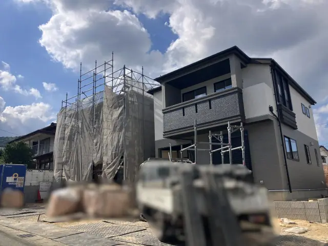 那珂川市片縄西4丁目 新築戸建（全2棟） 外観写真