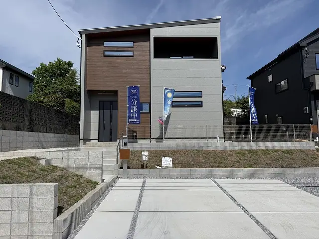 大野城市南ケ丘一丁目 新築戸建（全2棟） 外観写真