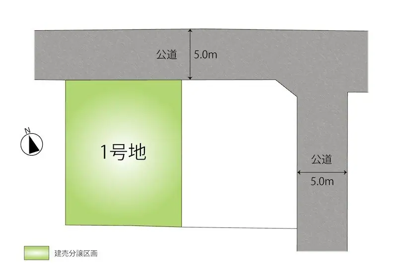 福岡市東区美和台2丁目 新築戸建（全2棟） 間取り図