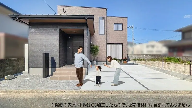 大野城市山田2丁目 新築戸建（全2棟） 外観写真