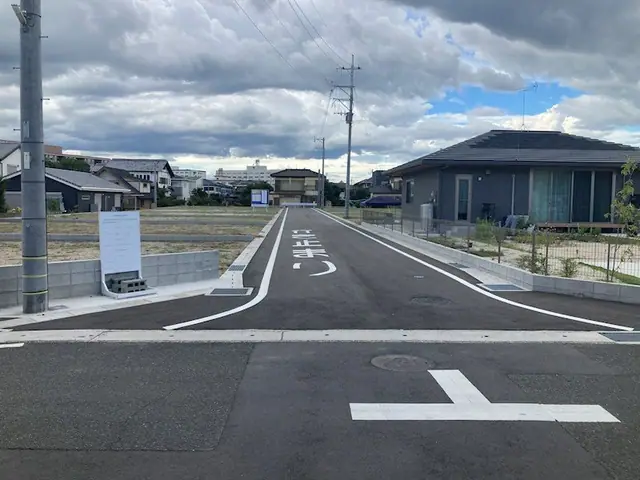 久留米市高良内町字村下 新築戸建（全5棟） 外観写真
