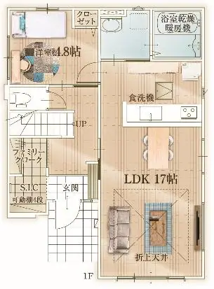 糟屋郡志免町志免4丁目 新築戸建（全6棟） 間取り図