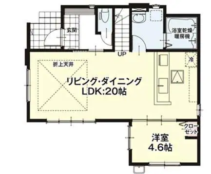 古賀市天神7丁目 新築戸建（全4棟） 間取り図