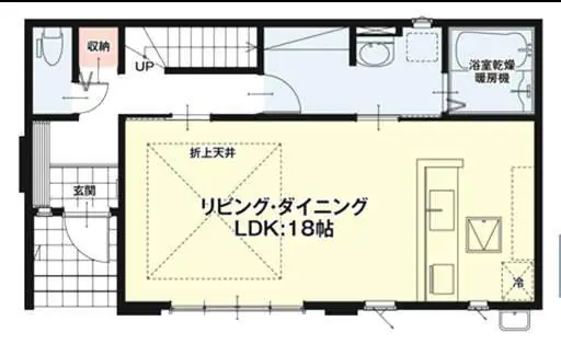 古賀市天神7丁目 新築戸建（全4棟） 間取り図