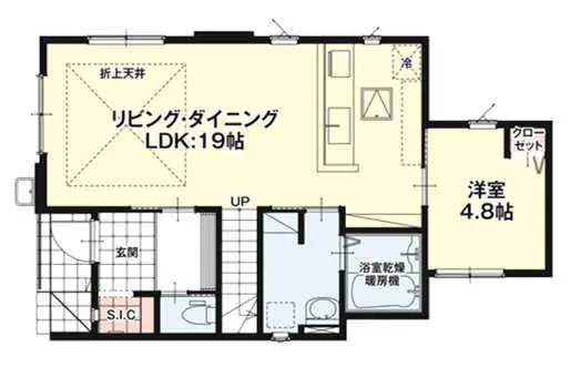 古賀市天神7丁目 新築戸建（全4棟） 間取り図