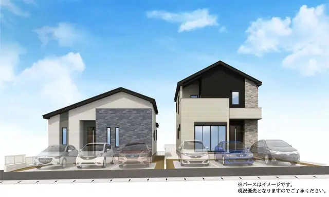 大野城市南ケ丘2丁目 新築戸建（全2棟） 外観写真