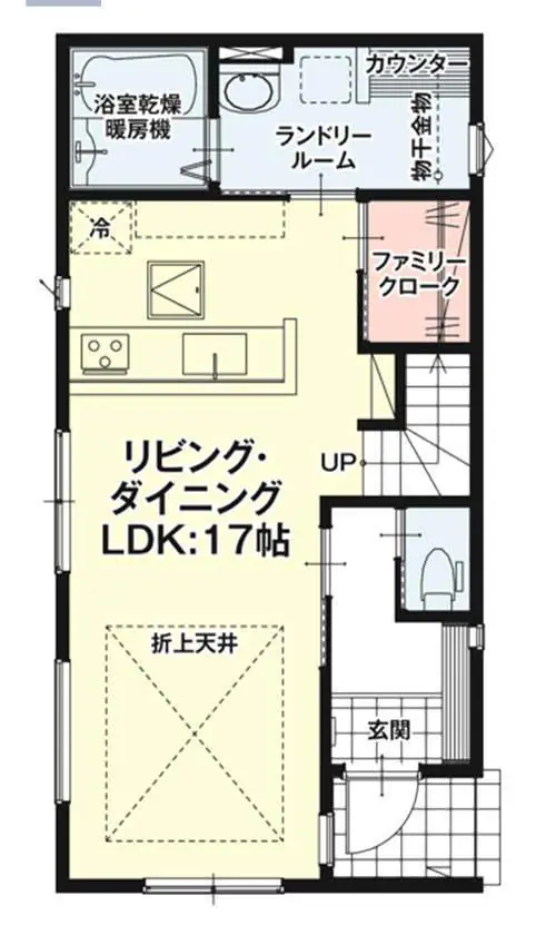 春日市一の谷1丁目 新築戸建（全2棟） 間取り図