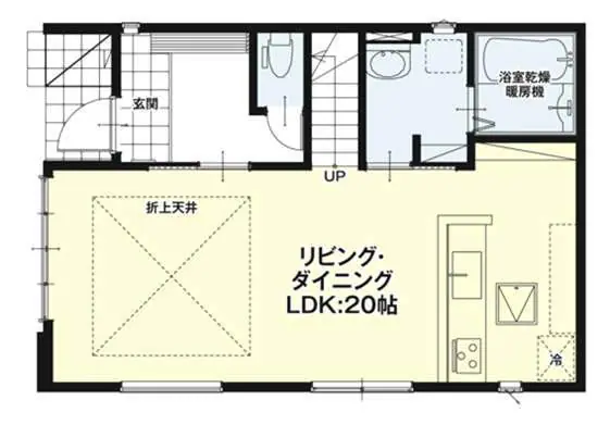 福岡市南区的場1丁目 新築戸建（全5棟） 間取り図