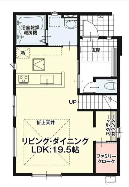 福岡市南区皿山3丁目 新築戸建（全2棟） 間取り図