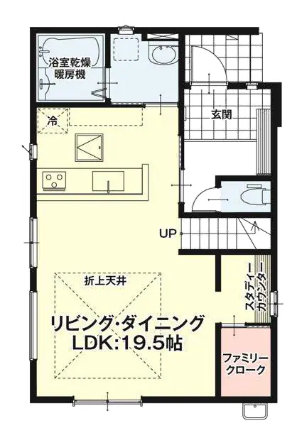 福岡市南区皿山3丁目 新築戸建（全2棟） 間取り図