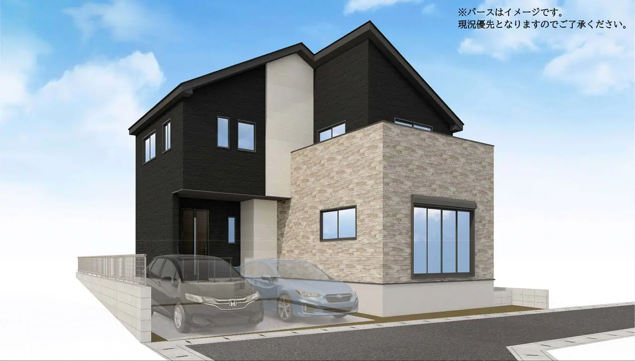 福岡市早良区野芥8丁目 新築戸建 外観写真