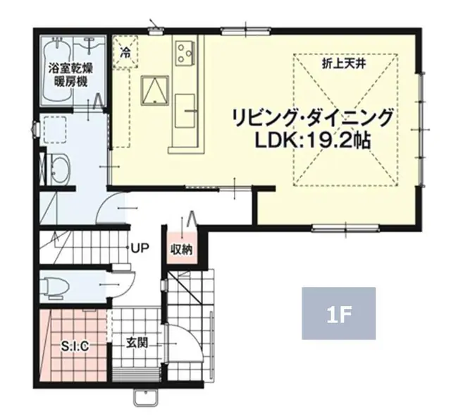 福岡市早良区野芥8丁目 新築戸建 間取り図