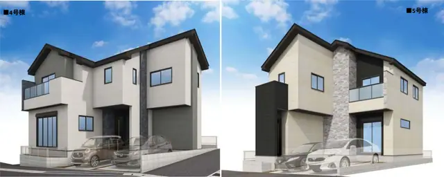 福岡市東区多の津5丁目 新築戸建（全5棟） 外観写真