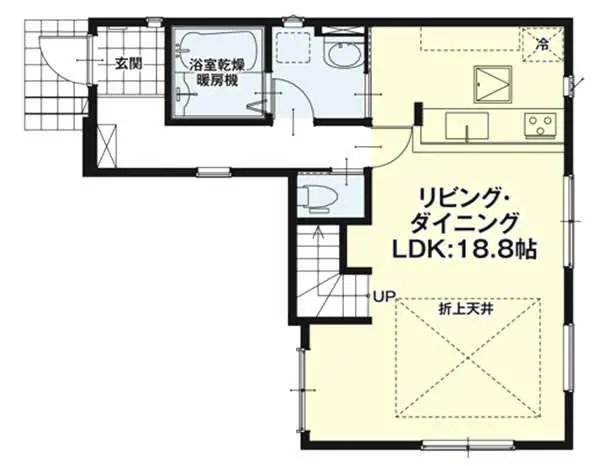 福岡市東区多の津5丁目 新築戸建（全5棟） 間取り図