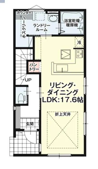 福岡市東区多の津5丁目 新築戸建（全5棟） 間取り図
