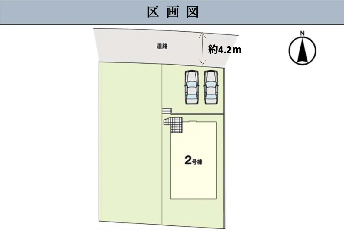 福岡市東区美和台3丁目 新築戸建 間取り図