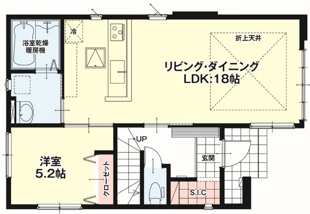 春日市惣利6丁目 新築戸建（全2棟） 間取り図