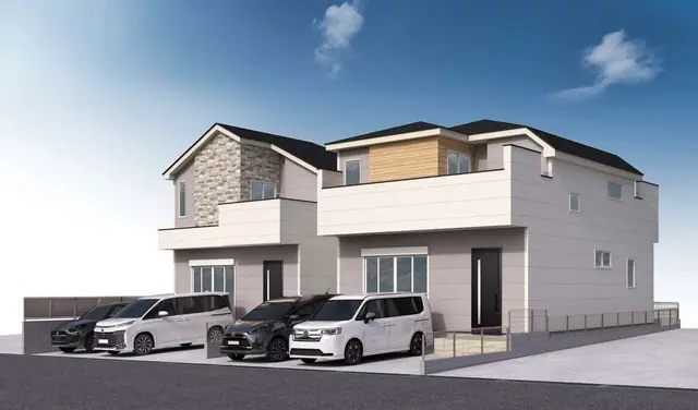 福岡市南区屋形原1丁目 新築戸建（全2棟） 外観写真
