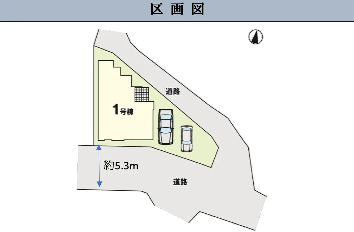 福岡市南区柳河内1丁目 新築戸建 間取り図