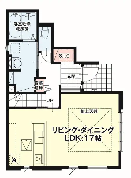 福岡市南区柳河内1丁目 新築戸建 間取り図