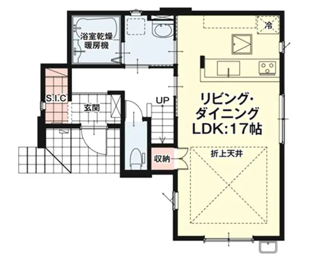 福岡市早良区賀茂4丁目 新築戸建 間取り図