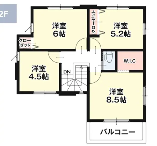 福岡市早良区賀茂4丁目 新築戸建 間取り図