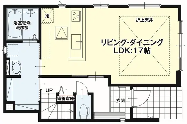 福岡市東区舞松原2丁目 新築戸建（全3棟） 間取り図