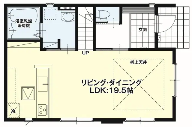 福岡市東区舞松原2丁目 新築戸建（全3棟） 間取り図