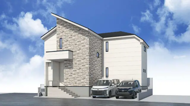 福岡市東区若宮3丁目 新築戸建 外観写真