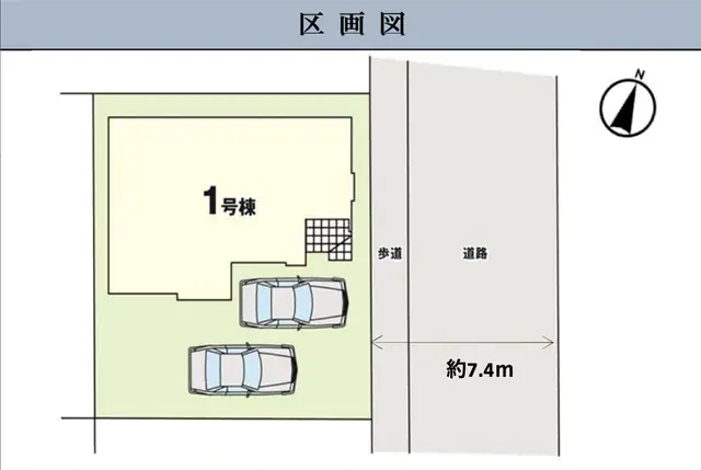 福岡市博多区麦野3丁目 新築戸建 間取り図