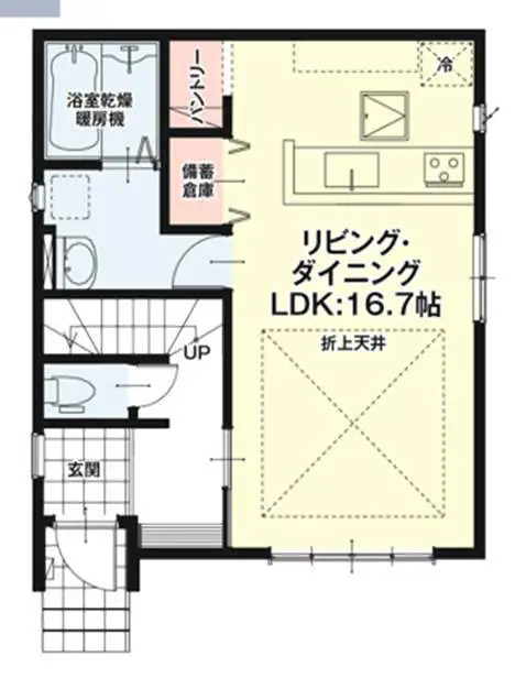 福岡市早良区田隈3丁目 新築戸建（全2棟） 間取り図