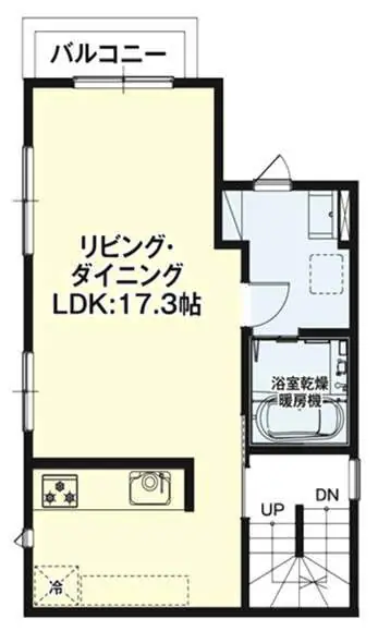 福岡市西区小戸3丁目 新築戸建（全3棟） 間取り図