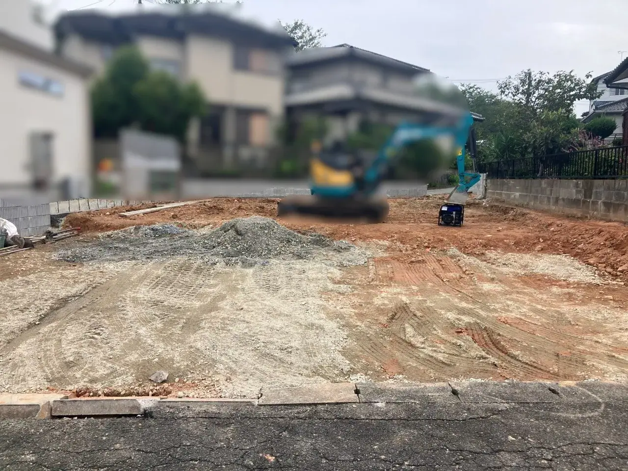 太宰府市梅ケ丘1丁目 新築戸建 外観写真