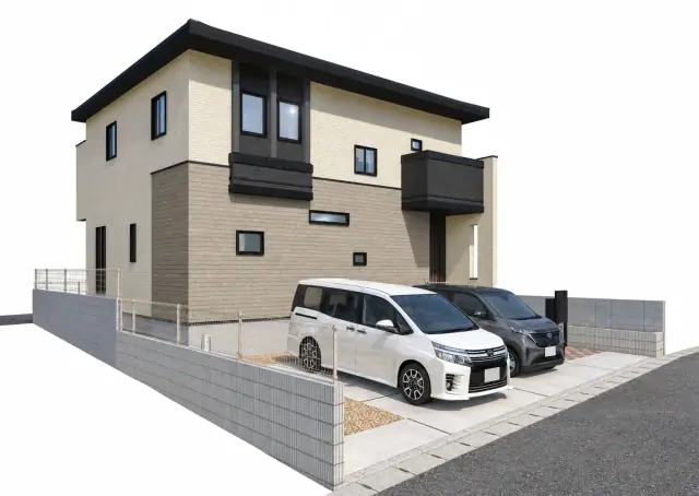 太宰府市梅ケ丘1丁目 新築戸建 外観写真