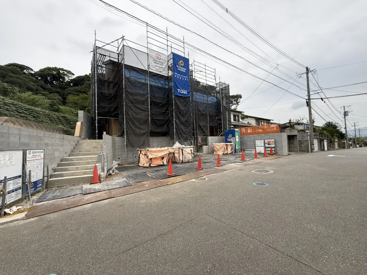 古賀市花鶴丘3丁目 新築戸建（全2棟） 外観写真
