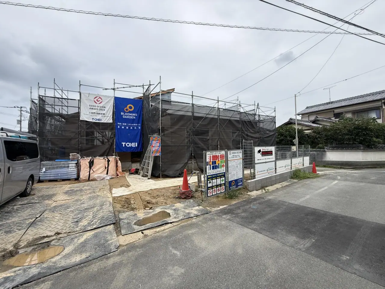 宗像市東郷字尾園 新築戸建 外観写真