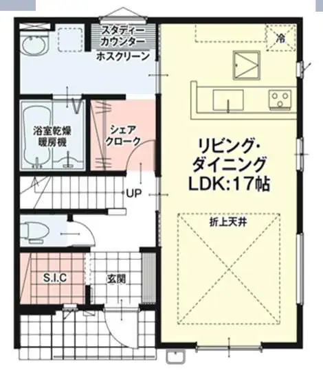 大野城市乙金東1丁目 新築戸建（全2棟） 間取り図