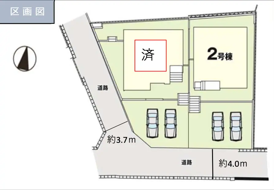 大野城市乙金東1丁目 新築戸建（全2棟） 写真（5枚目）