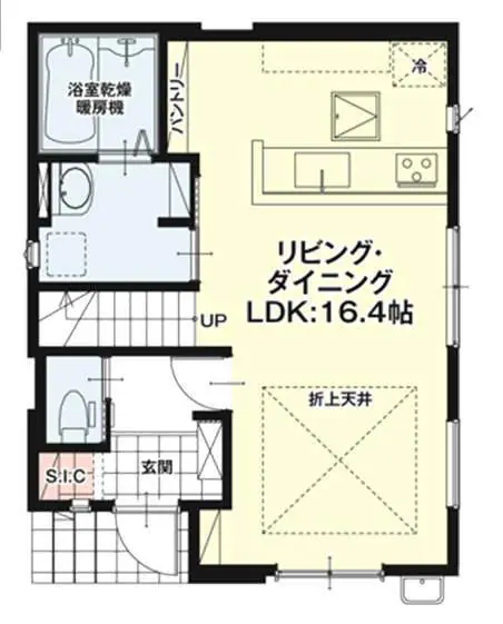 福岡市早良区飯倉3丁目 新築戸建（全2棟） 間取り図