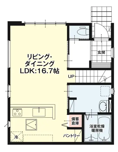 福岡市南区南大橋2丁目 新築戸建（全2棟） 間取り図