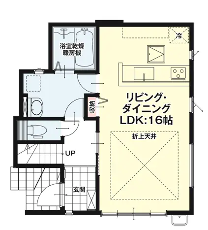 福岡市南区南大橋2丁目 新築戸建（全2棟） 間取り図
