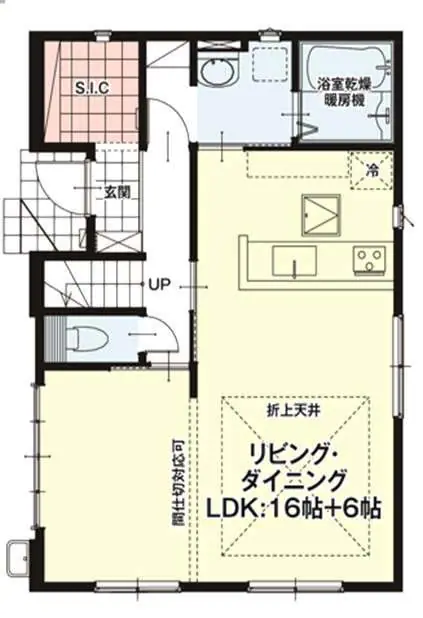 福岡市東区土井 新築戸建（全2棟） 間取り図