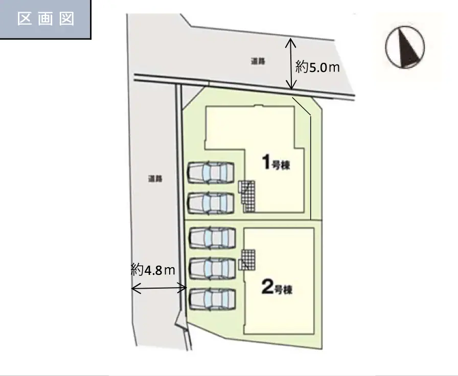 福岡市東区土井 新築戸建（全2棟） 写真（5枚目）