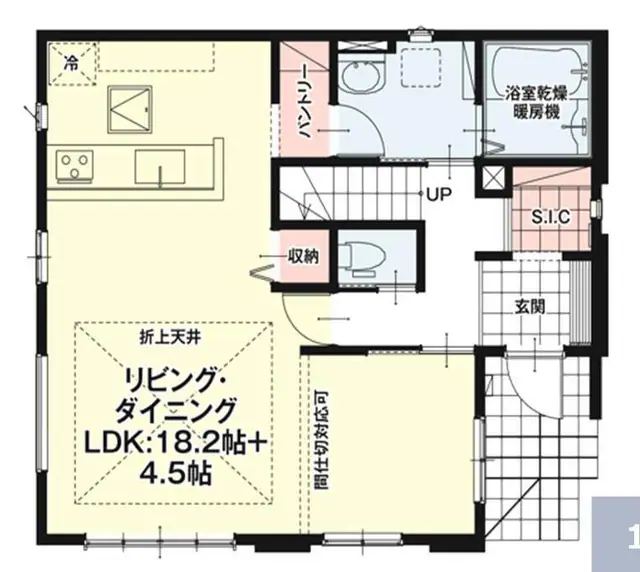 福岡市東区土井4丁目 新築戸建 間取り図