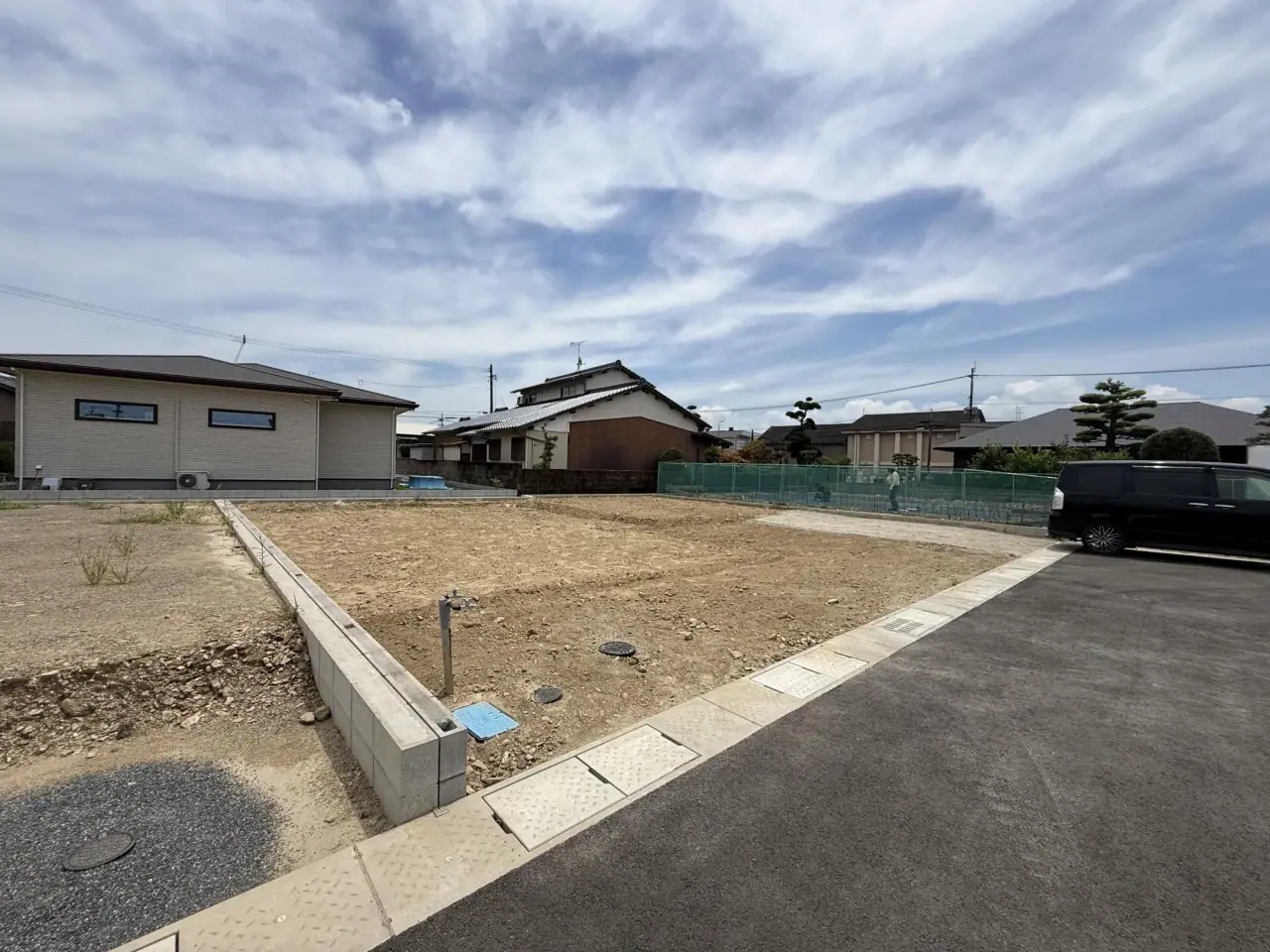 朝倉市堤字大坪 新築戸建（全2棟） 外観写真