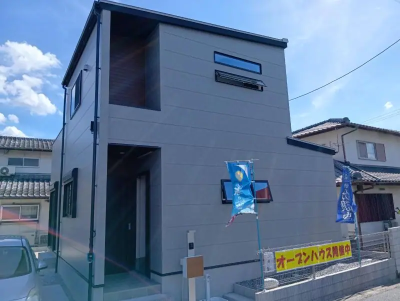 小郡市小郡字中尾 新築戸建 外観写真