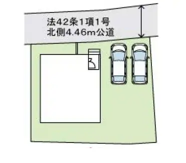 小郡市小郡字中尾 新築戸建 間取り図